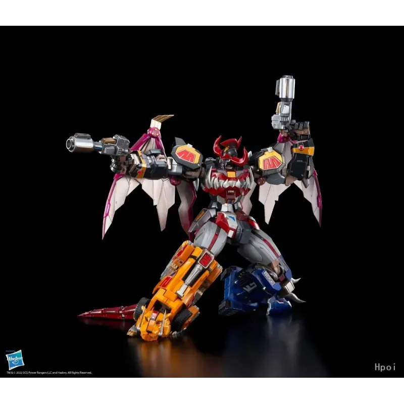 Power Rangers Dino Megazord Flametoys Studio & Sentinel Studio