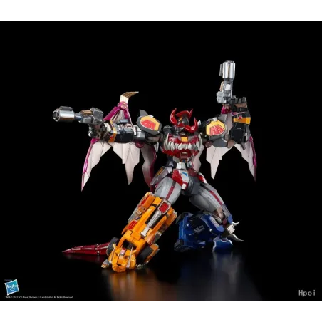Power Rangers Dino Megazord Flametoys Studio & Sentinel Studio