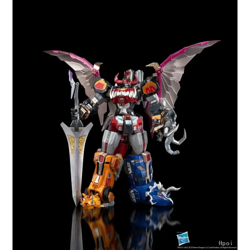 Power Rangers Dino Megazord Flametoys Studio & Sentinel Studio