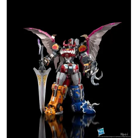 Power Rangers Dino Megazord Flametoys Studio & Sentinel Studio