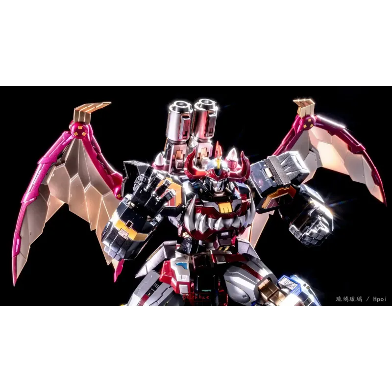 Power Rangers Dino Megazord Flametoys Studio & Sentinel Studio