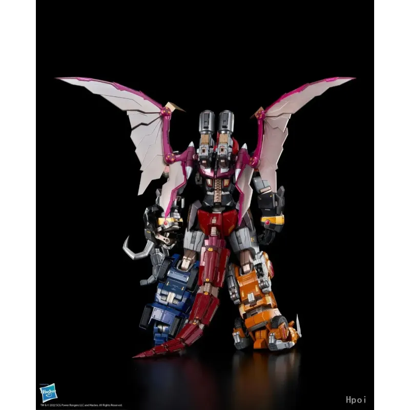 Power Rangers Dino Megazord Flametoys Studio & Sentinel Studio