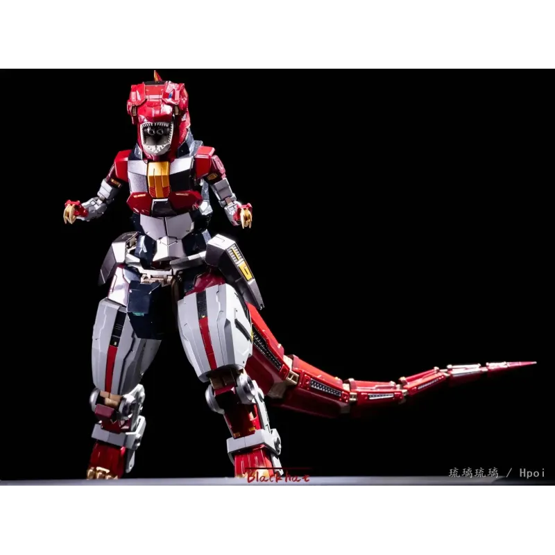 Power Rangers Dino Megazord Flametoys Studio & Sentinel Studio
