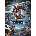 Power Rangers Dino Megazord Flametoys Studio & Sentinel Studio