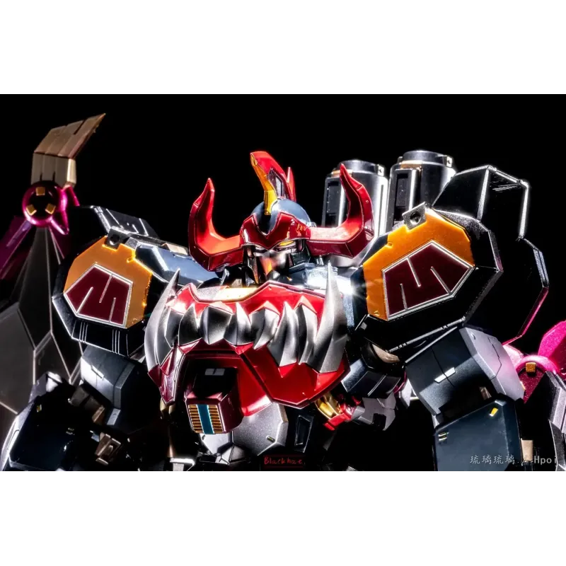 Power Rangers Dino Megazord Flametoys Studio & Sentinel Studio