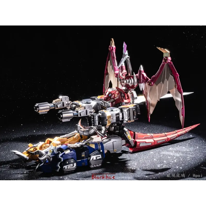 Power Rangers Dino Megazord Flametoys Studio & Sentinel Studio