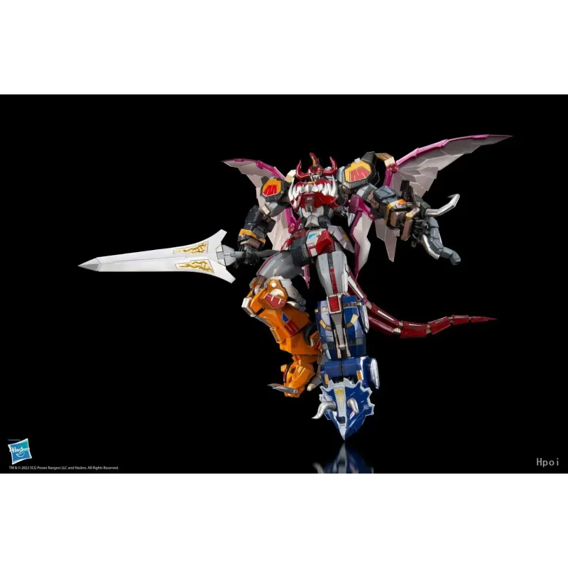 Power Rangers Dino Megazord Flametoys Studio & Sentinel Studio