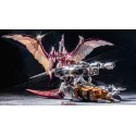 Power Rangers Dino Megazord Flametoys Studio & Sentinel Studio
