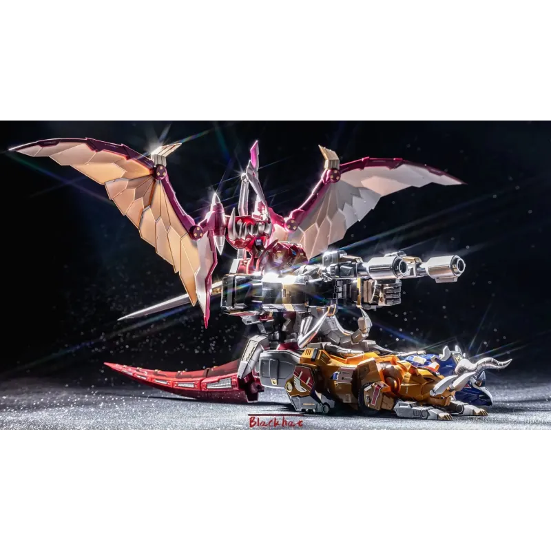 Power Rangers Dino Megazord Flametoys Studio & Sentinel Studio