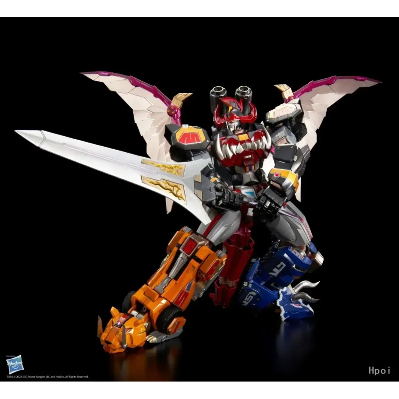 Power Rangers Dino Megazord Flametoys Studio & Sentinel Studio