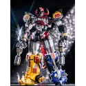 Power Rangers Dino Megazord Flametoys Studio & Sentinel Studio