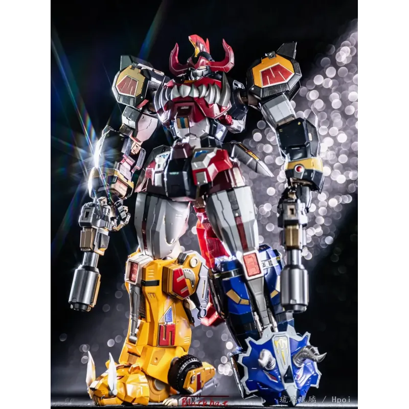 Power Rangers Dino Megazord Flametoys Studio & Sentinel Studio