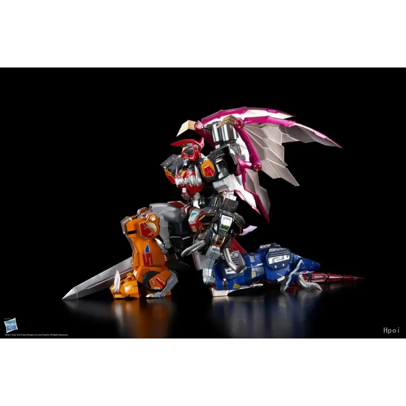 Power Rangers Dino Megazord Flametoys Studio & Sentinel Studio