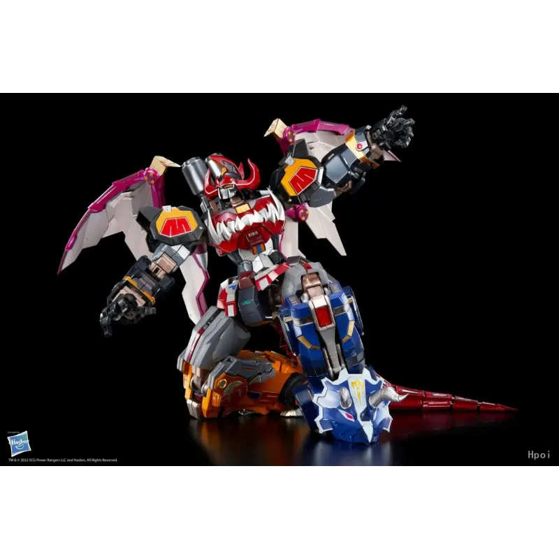 Power Rangers Dino Megazord Flametoys Studio & Sentinel Studio