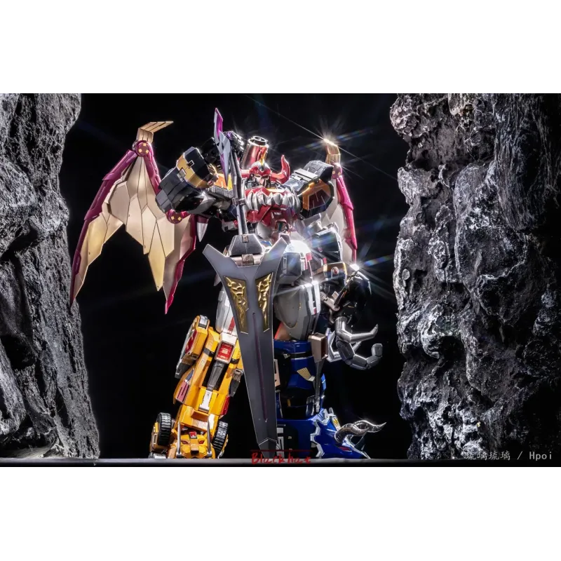 Power Rangers Dino Megazord Flametoys Studio & Sentinel Studio