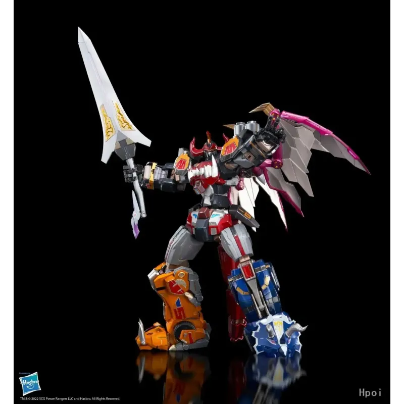 Power Rangers Dino Megazord Flametoys Studio & Sentinel Studio