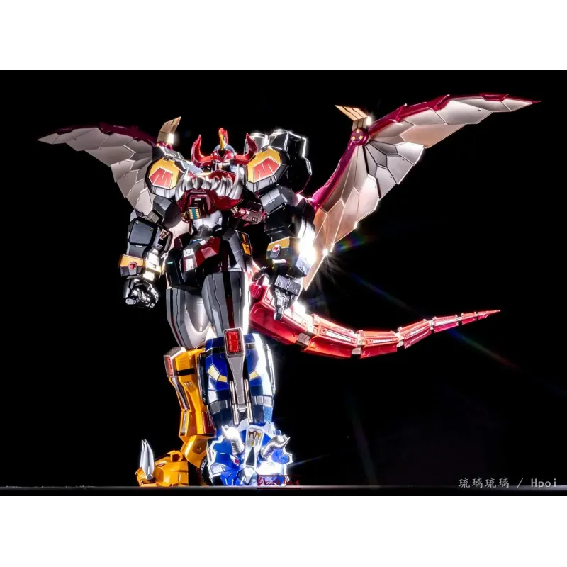 Power Rangers Dino Megazord Flametoys Studio & Sentinel Studio