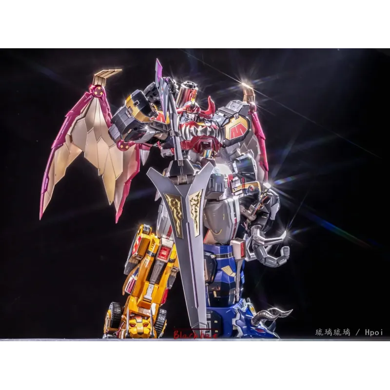 Power Rangers Dino Megazord Flametoys Studio & Sentinel Studio