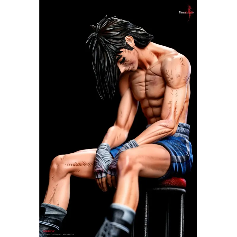 Ashita no Joe Burning Yabuki Joe's Death Mahakala Studio