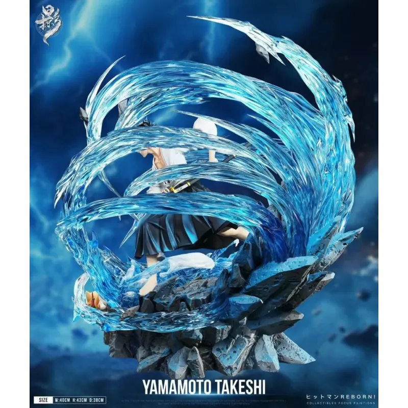 Katekyo Hitman Reborn Yamamoto Takeshi Snapshot Studio