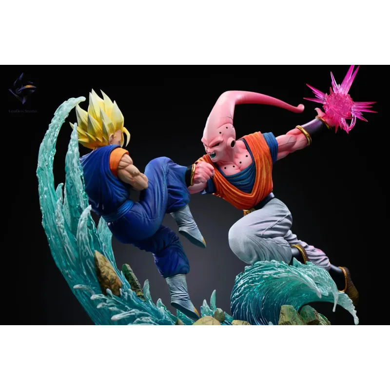 Dragon Ball Z Vegetto vs Buuhan Loaden Studio