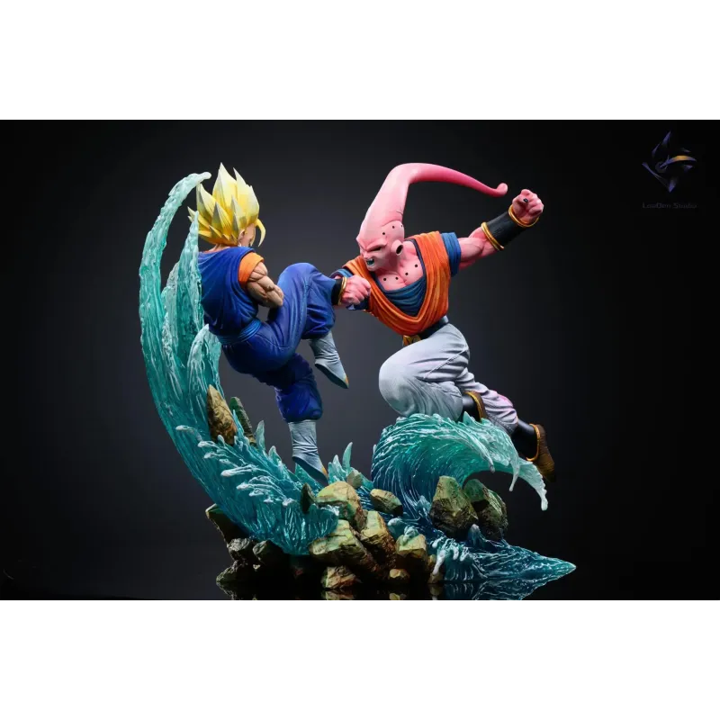 Dragon Ball Z Vegetto vs Buuhan Loaden Studio