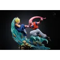 Dragon Ball Z Vegetto vs Buuhan Loaden Studio