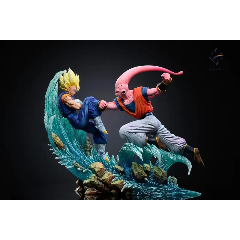 Dragon Ball Z Vegetto vs Buuhan Loaden Studio