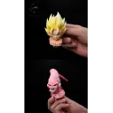 Dragon Ball Z Vegetto vs Buuhan Loaden Studio
