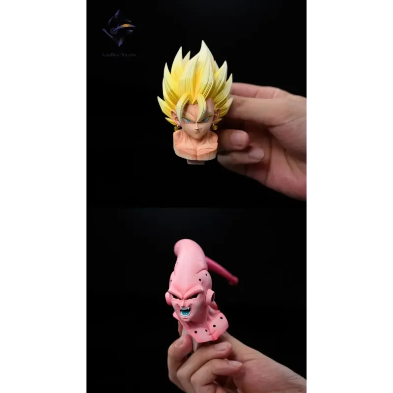 Dragon Ball Z Vegetto vs Buuhan Loaden Studio