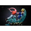 Dragon Ball Z Vegetto vs Buuhan Loaden Studio