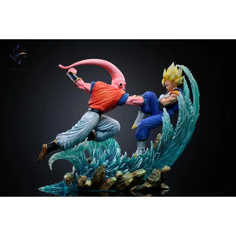 Dragon Ball Z Vegetto vs Buuhan Loaden Studio