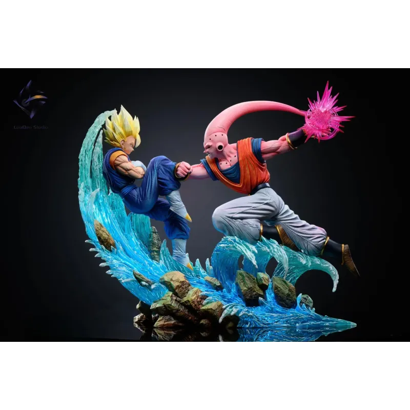 Dragon Ball Z Vegetto vs Buuhan Loaden Studio