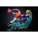 Dragon Ball Z Vegetto vs Buuhan Loaden Studio