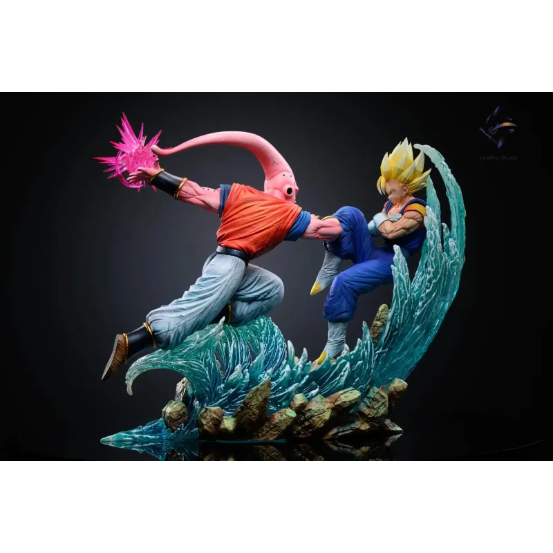 Dragon Ball Z Vegetto vs Buuhan Loaden Studio