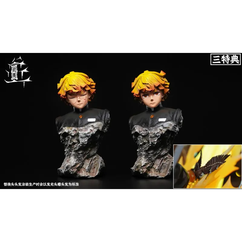 Kimetsu no Yaiba Infinity Castle Agatsuma Zenitsu XinLou Studio