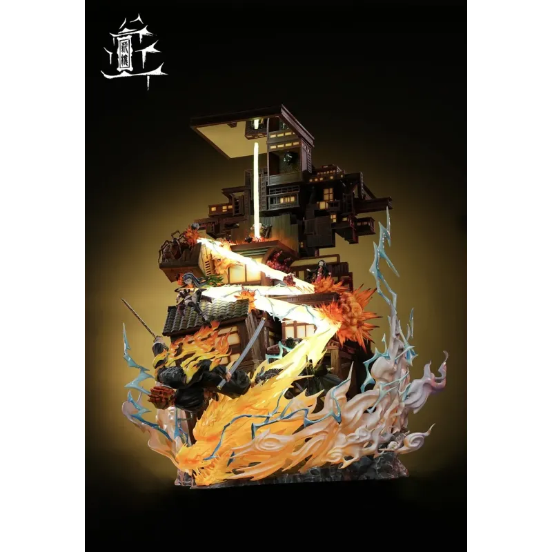 Kimetsu no Yaiba Infinity Castle Agatsuma Zenitsu XinLou Studio