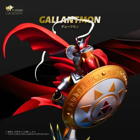 Digimon Gallantmon (Dukemon) T1 Studio