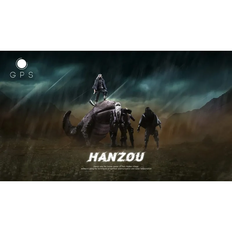 Naruto Hanzo of the Salamander GPS Studio