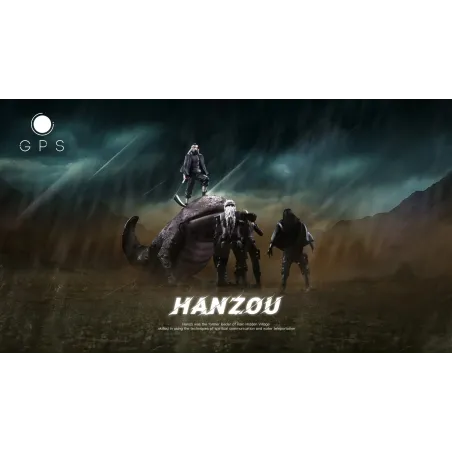 Naruto Hanzo of the Salamander GPS Studio