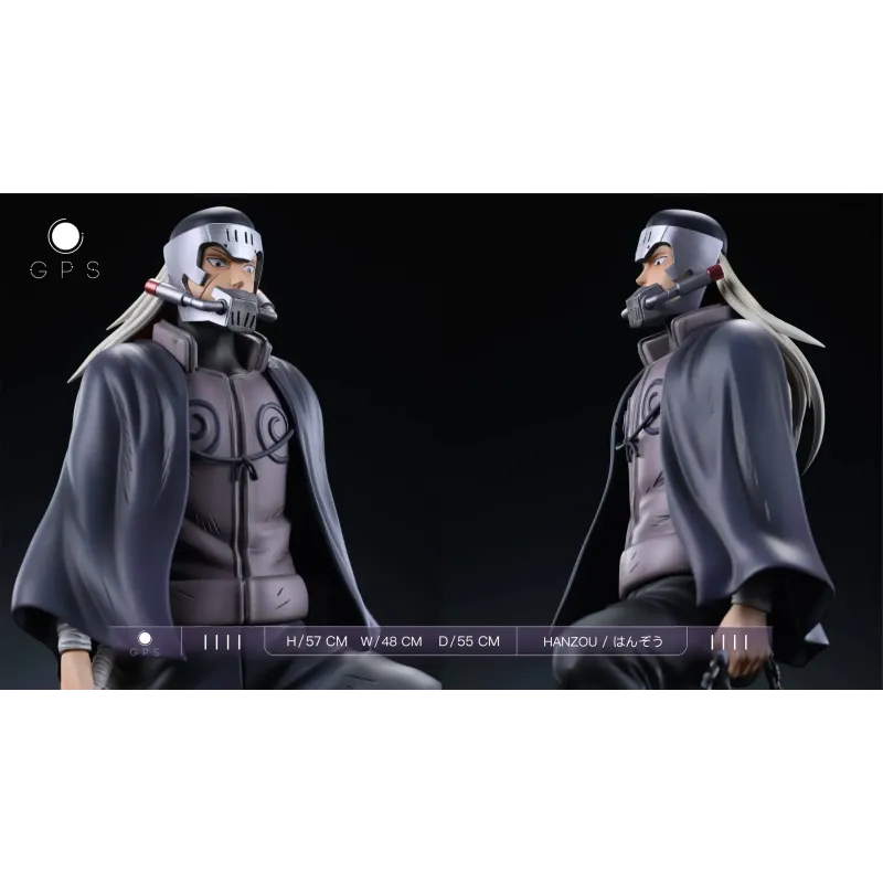 Naruto Hanzo of the Salamander GPS Studio