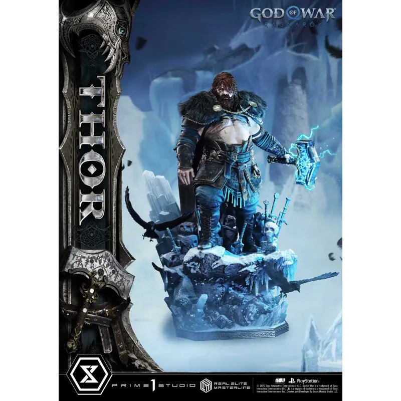 God of War Ragnarok Thor Prime 1 Studio