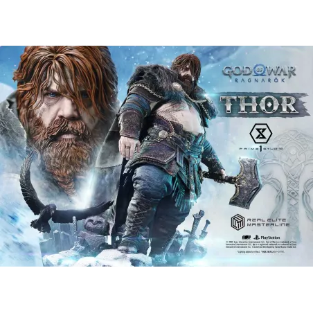 God of War Ragnarok Thor Prime 1 Studio