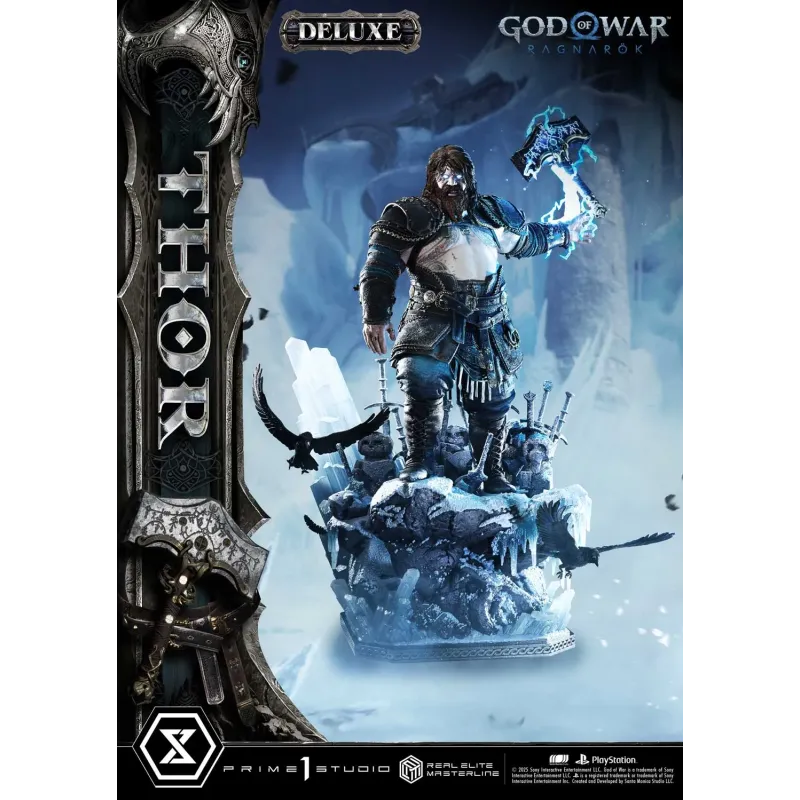 God of War Ragnarok Thor Prime 1 Studio