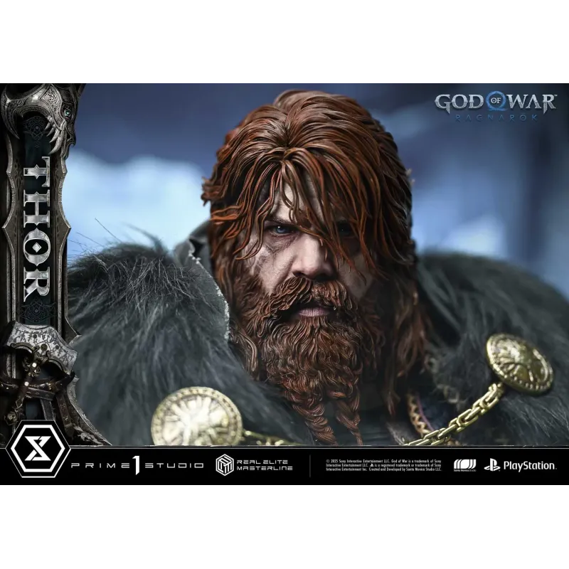 God of War Ragnarok Thor Prime 1 Studio