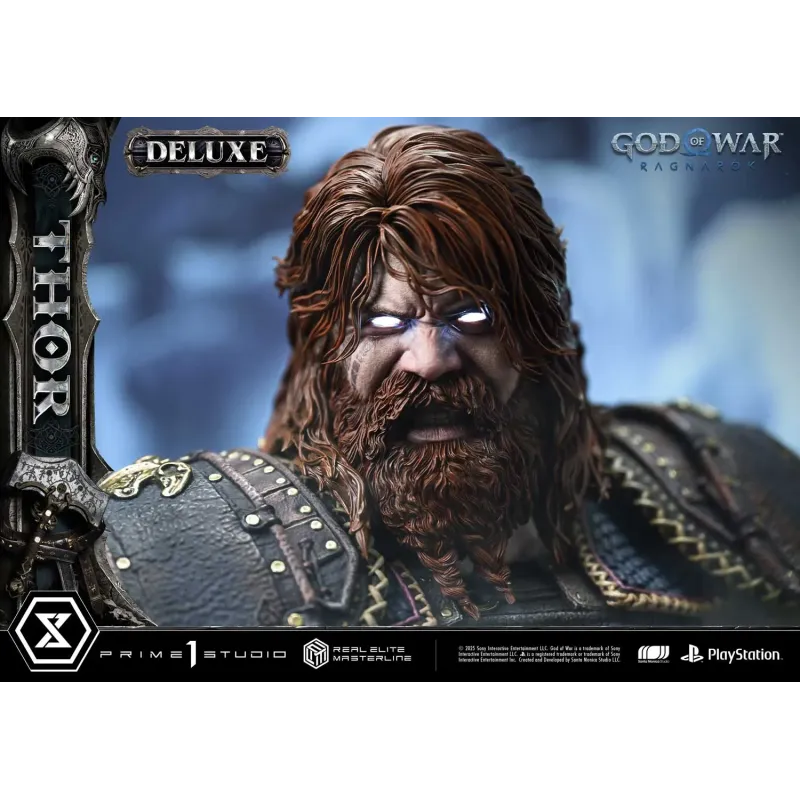 God of War Ragnarok Thor Prime 1 Studio
