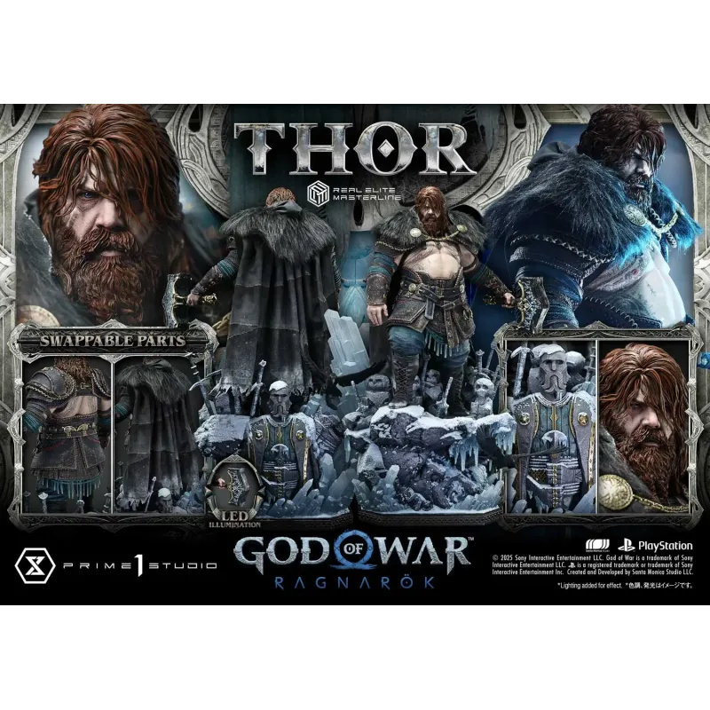 God of War Ragnarok Thor Prime 1 Studio