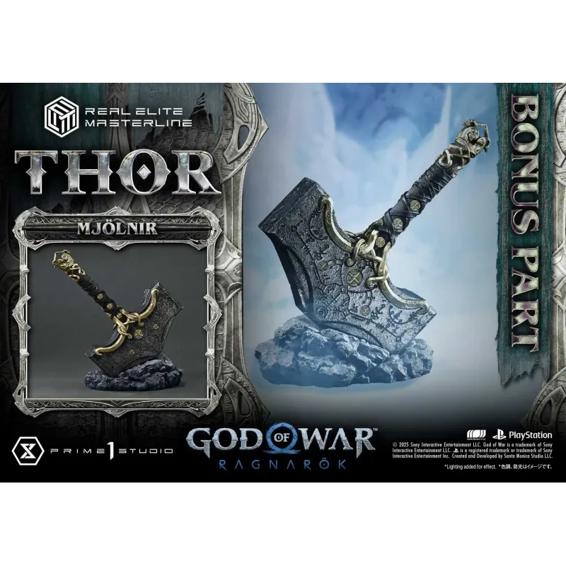 God of War Ragnarok Thor Prime 1 Studio