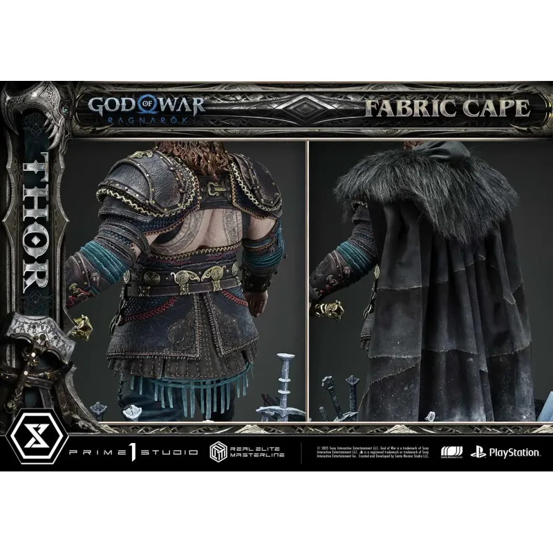 God of War Ragnarok Thor Prime 1 Studio
