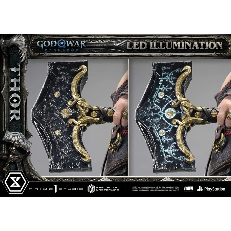 God of War Ragnarok Thor Prime 1 Studio